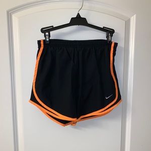Nike running shorts